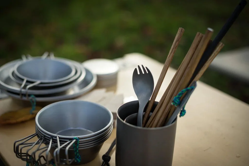 Snow Peak Titanium Spork | JONBOX Wilderness Essentials